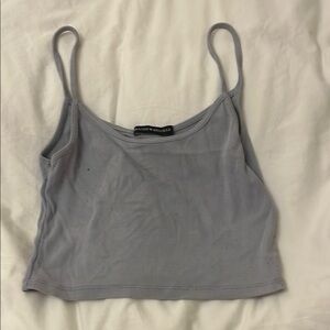 Women's light blue/grey Tank Top